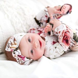 Posh peanut baby girl footless onesie